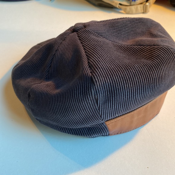 ❗️SALE❗️Corduroy men’s newsboy cap - Picture 5 of 9